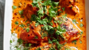 Creamy Butter Chicken