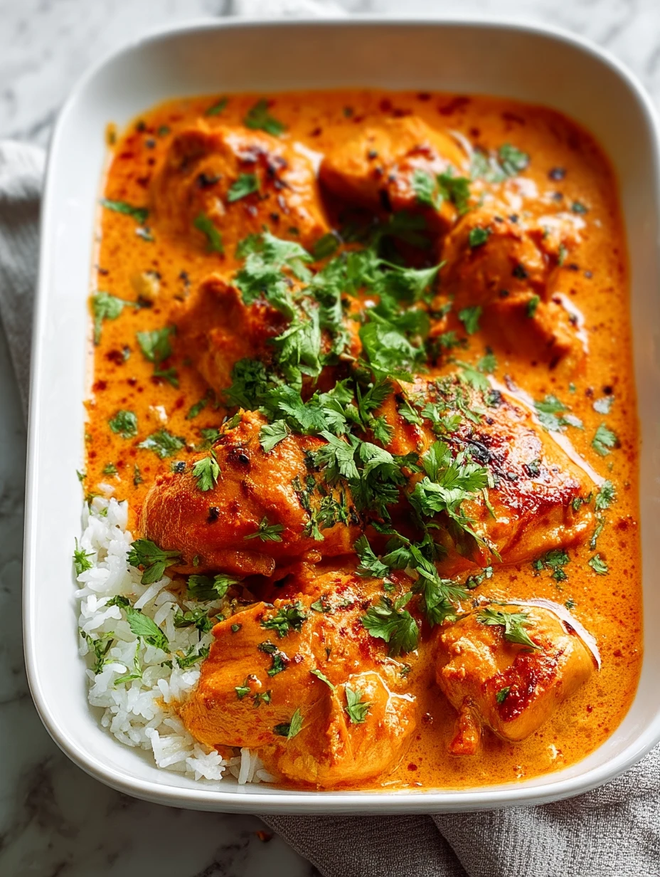 Creamy Butter Chicken
