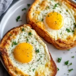 Air Fryer Egg & Cheese Toast