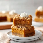 Moist Greek Yogurt Pumpkin Bars