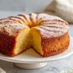 Authentic Swedish Cardamom Cake