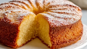 Authentic Swedish Cardamom Cake
