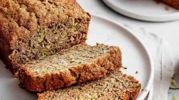 Easy Gluten-Free Zucchini Bread