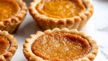 Traditional Mini Sweet Potato Pies