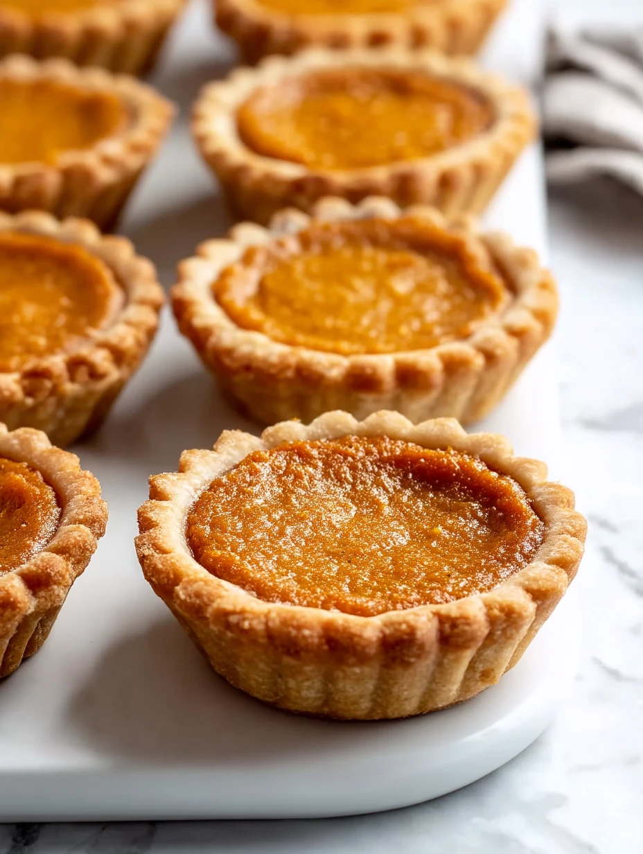 Traditional Mini Sweet Potato Pies