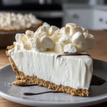 No-Bake Marshmallow Cheesecake