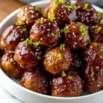 Slow Cooker Teriyaki Meatballs