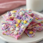 Magical Yogurt Unicorn Bark
