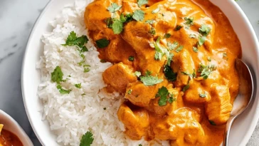 Easy Indian Butter Chicken