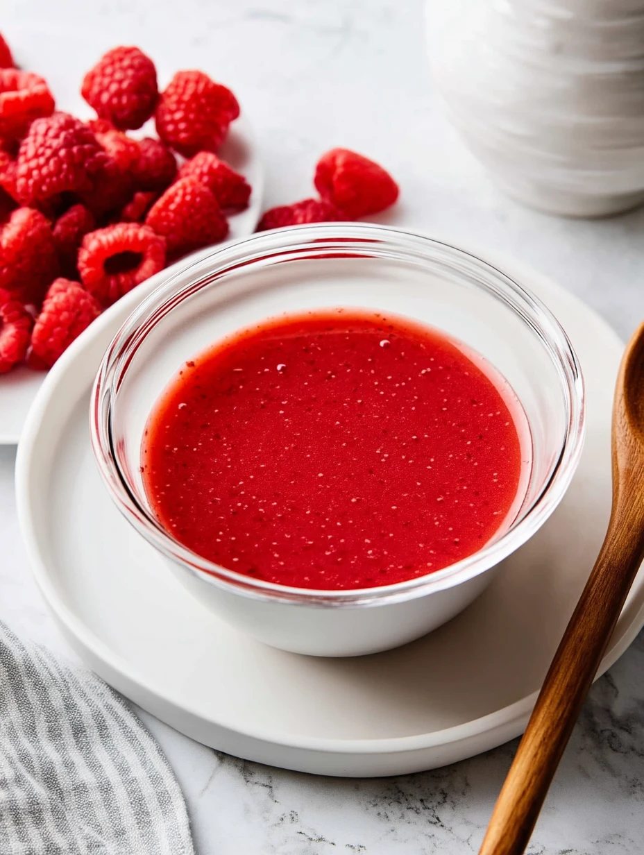 Easy Raspberry Vinaigrette