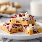 Cranberry Bliss Bars