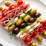 Antipasto Skewers Appetizer