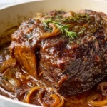 Caramelized French Onion Pot Roast