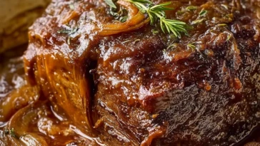 Caramelized French Onion Pot Roast