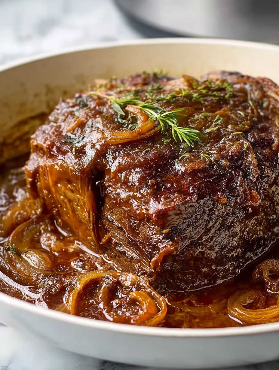 Caramelized French Onion Pot Roast
