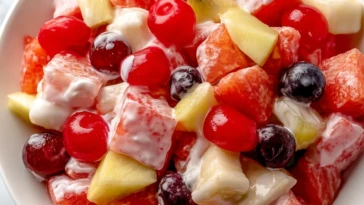 Homemade Fruit Salad