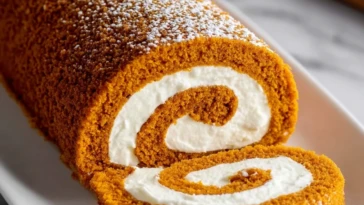 Simple Pumpkin Roll
