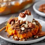 Rich Southern Sweet Potato Casserole