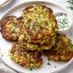 Healthy Zucchini Fritters