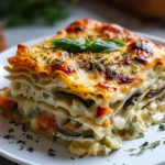 Loaded Veggie White Lasagna