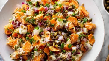 Sweet Potato Salad