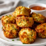 Baked Sweet Potato Zucchini Tots