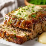 Irresistible French Onion Meatloaf