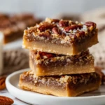 Simple Pecan Pie Bars