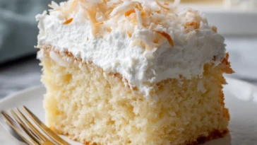 Coconut Cloud Cake