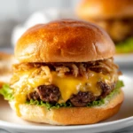 Oklahoma Fried Onion Burgers