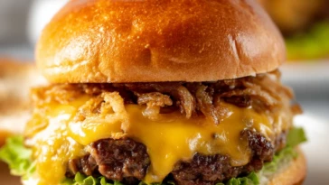 Oklahoma Fried Onion Burgers