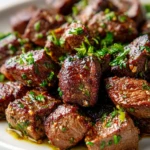 Garlic Butter Steak Bites