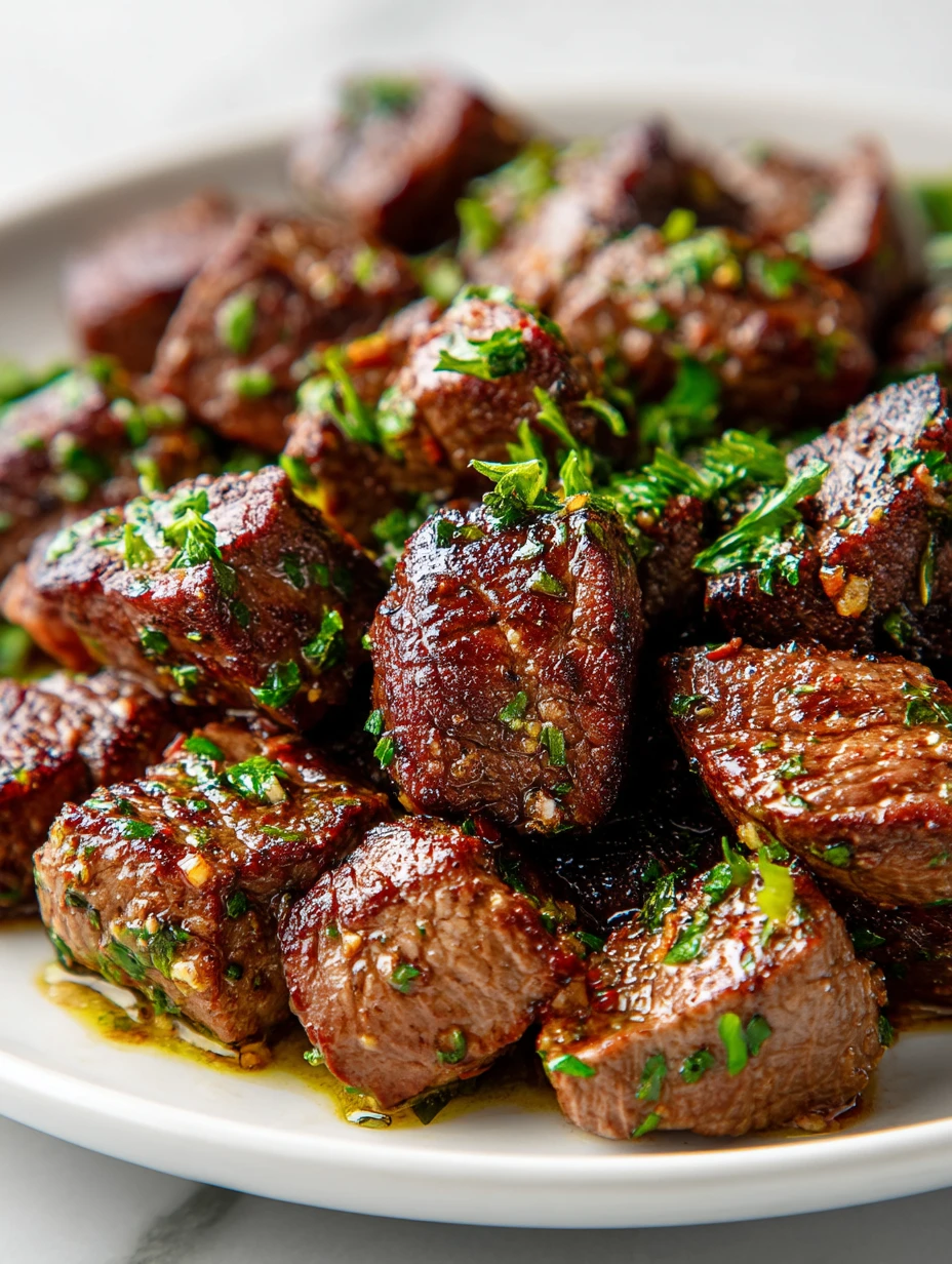 Garlic Butter Steak Bites