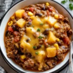 Slow Cooker Cowboy Casserole