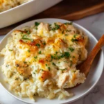 Angel Chicken Rice Casserole