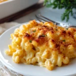 Creamy Baked Macaroni and Cheese