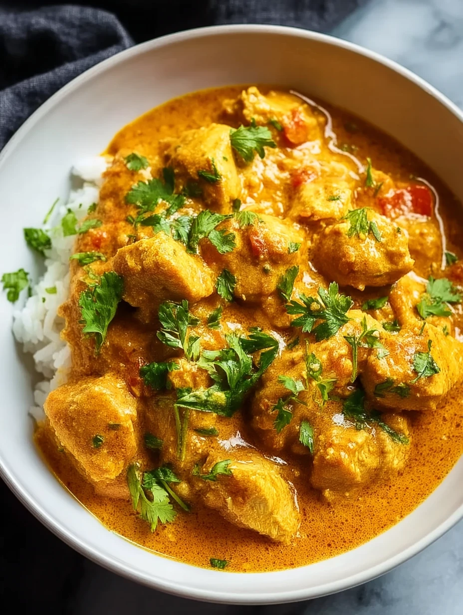 Coconut Curry Chicken
