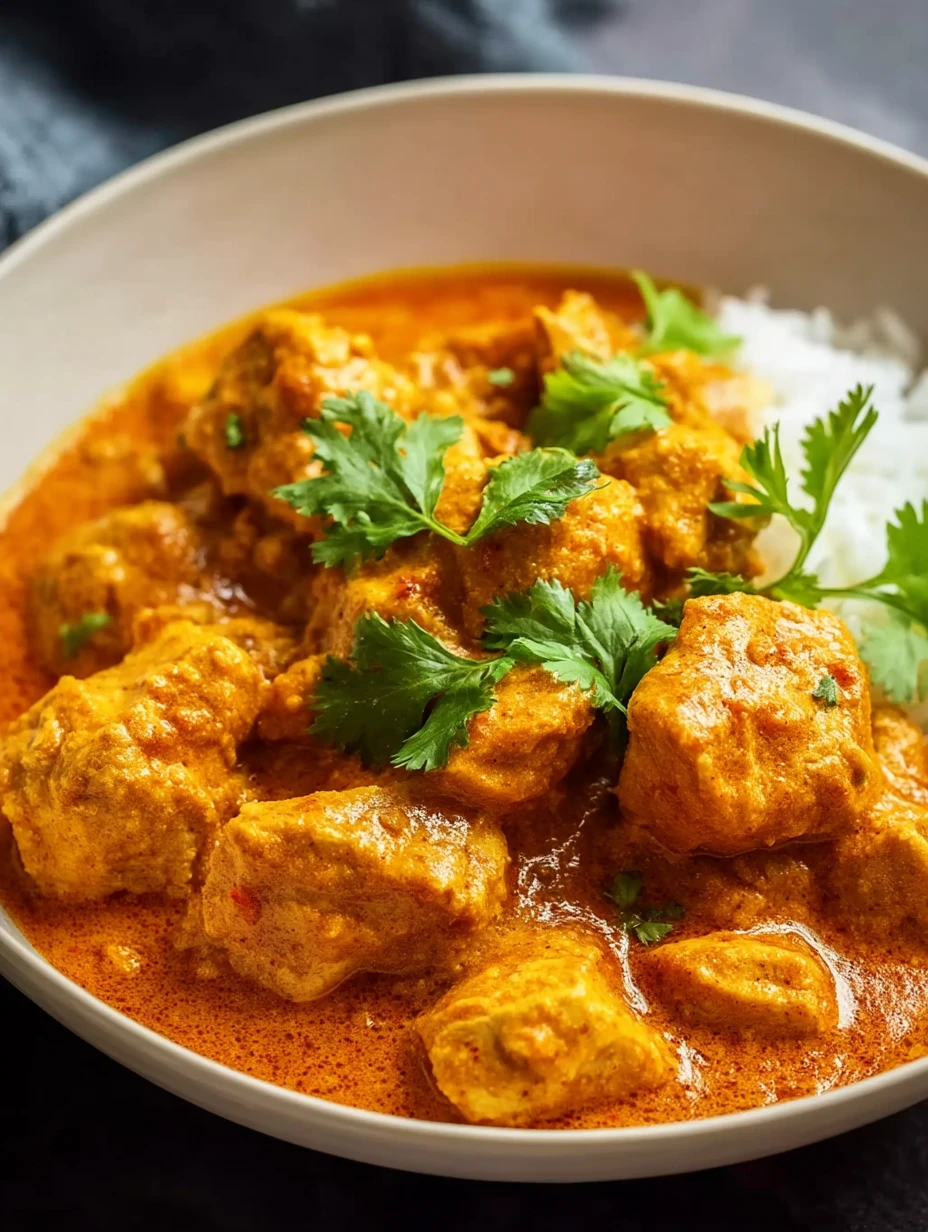 Coconut Curry Chicken