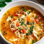 Sicilian Chicken Soup
