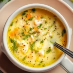 Avgolemono Soup