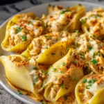 Creamy Cajun Chicken Stuffed Shells