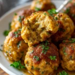 Grandma Dot's Stuffing Balls