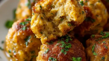 Grandma Dot's Stuffing Balls