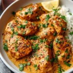 Creamy Cowboy Butter Chicken