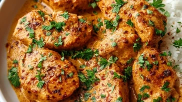 Creamy Cowboy Butter Chicken