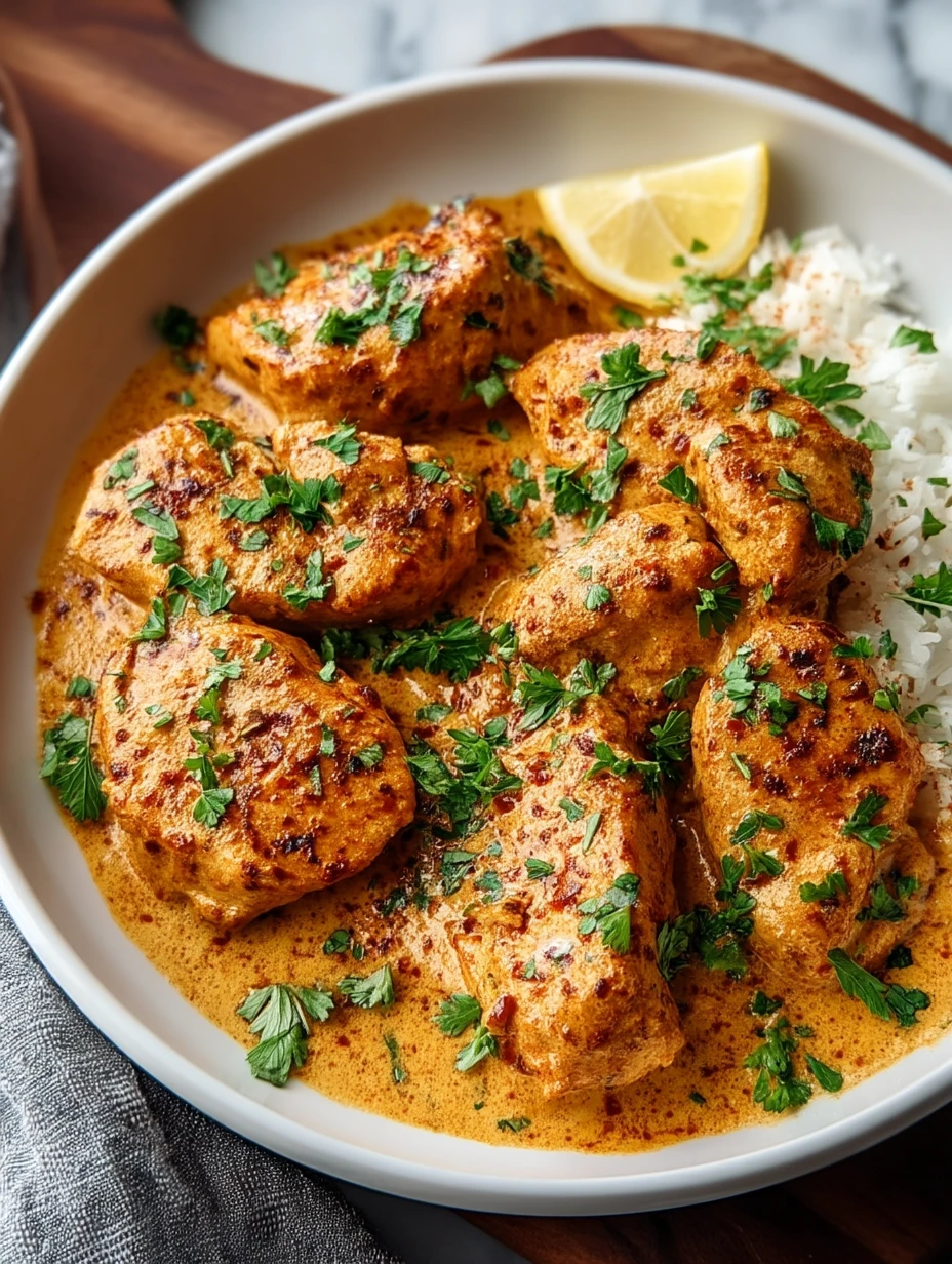 Creamy Cowboy Butter Chicken