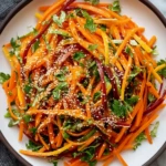 Carrot Sesame Salad