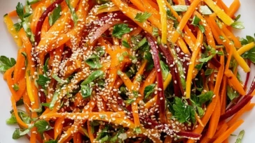 Carrot Sesame Salad