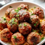 Italian Meatballs
