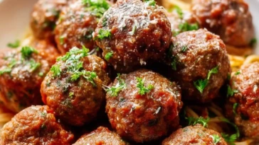 Italian Meatballs